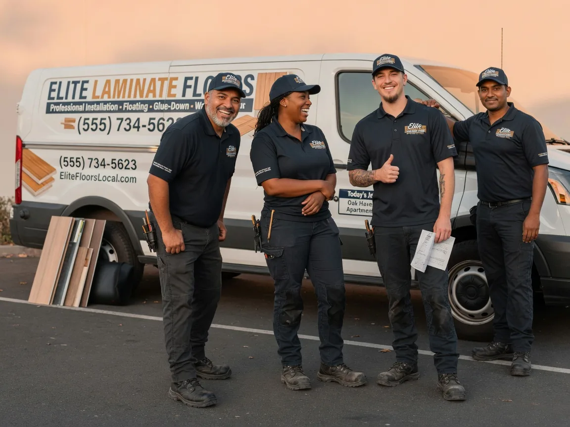 Laminate flooring installation company in Marietta, NC